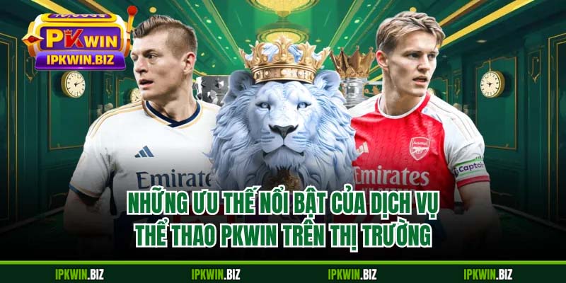 Dữ liệu bảng kèo được đội ngũ chuyên gia cập nhật liên tục dựa trên tình hình thực tế của các đội bóng trước khi trận đấu chính thức được bắt đầu. Người dùng có thể tận dụng những thông số này để đưa ra những quyết định đầu tư chính xác nhằm gia tăng số dư tài khoản một cách bền vững.

Những ưu thế nổi bật của dịch vụ thể thao PKWIN trên thị trường